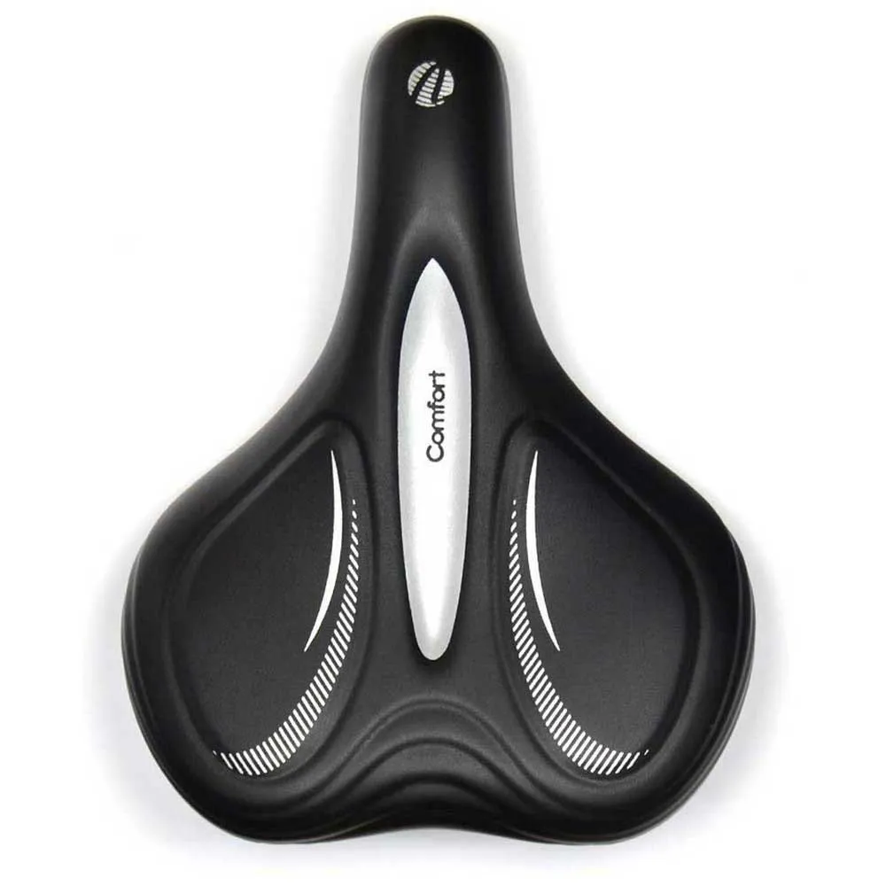 Velo Vl6363 Cykelsadel, Black, 193mm
