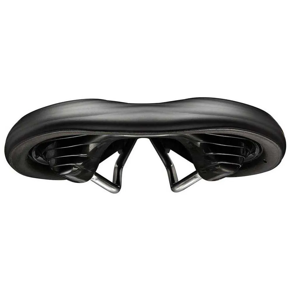 Velo Vl6363 Cykelsadel, Black, 193mm
