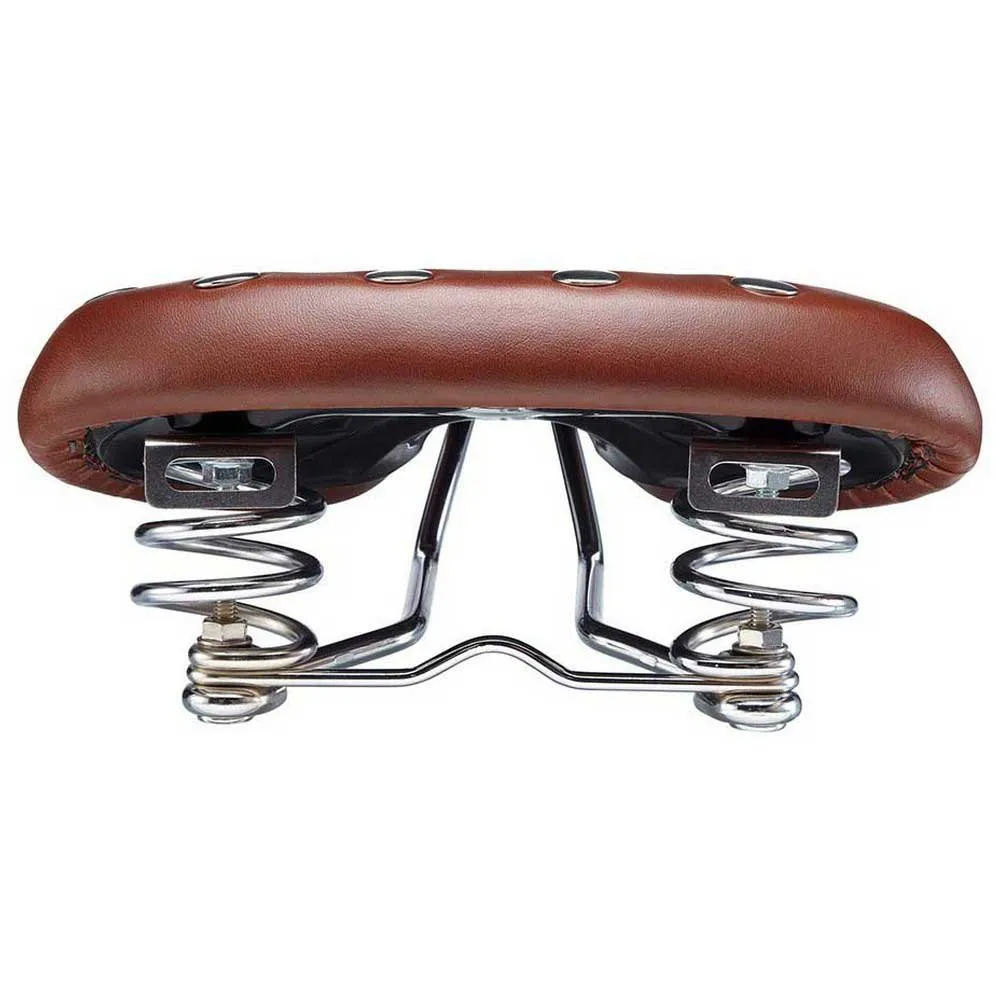 Velo Vl8114 Cykelsadel, Brown, 221mm