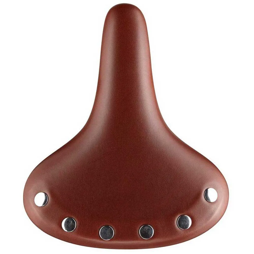 Velo Vl8114 Cykelsadel, Brown, 221mm