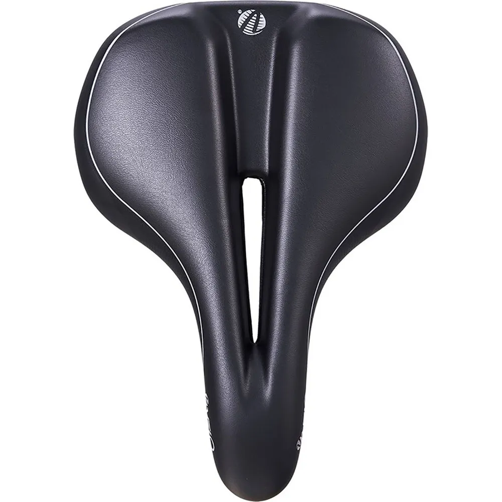 Velo Vwb O 199 D1 V-foam Cykelsadel, Black, 270mm