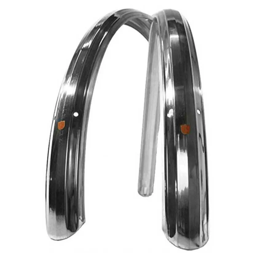 Velo Zeppelin 52mm Skärmset, Silver, 650B