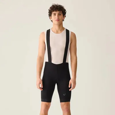 Velocio Adventure Cargo Bib Shorts, Black