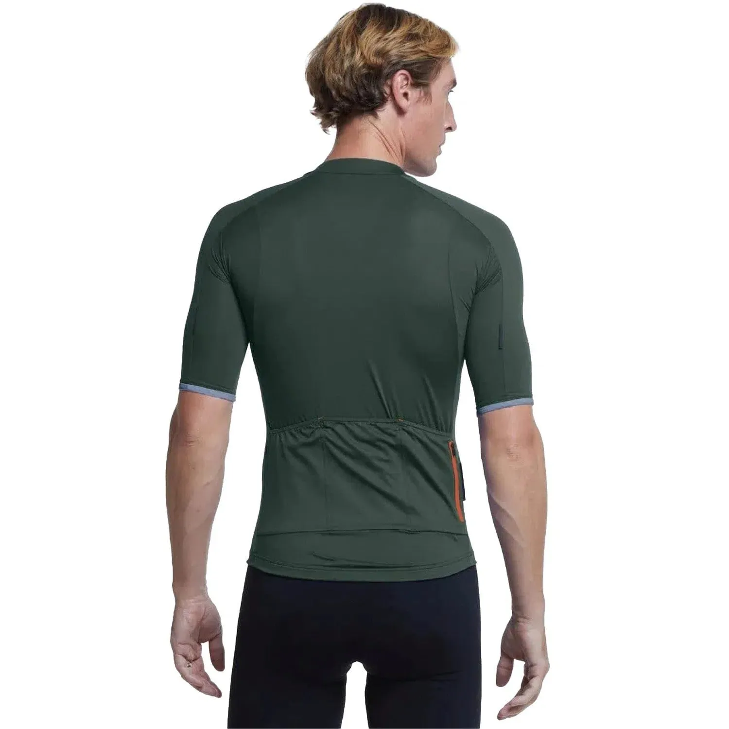 Velocio Signature Jersey Mens, Dark Olive Velocio Signature Jersey Mens, Dark Olive