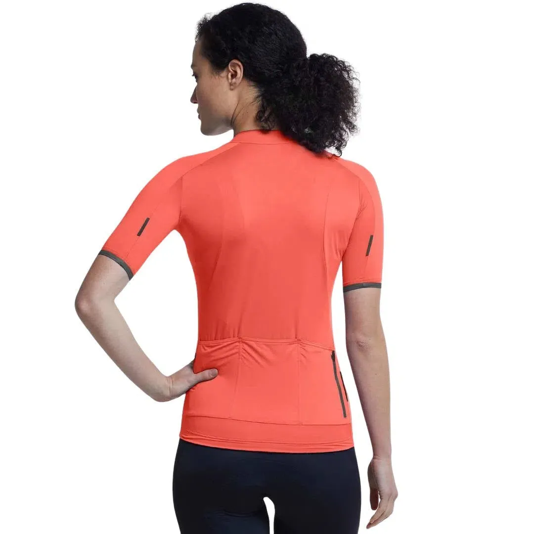 Velocio Signature Women Jersey, Coral Velocio Signature Women Jersey, Coral