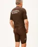 Velodrom CC Essential Bib Shorts, Light Brown