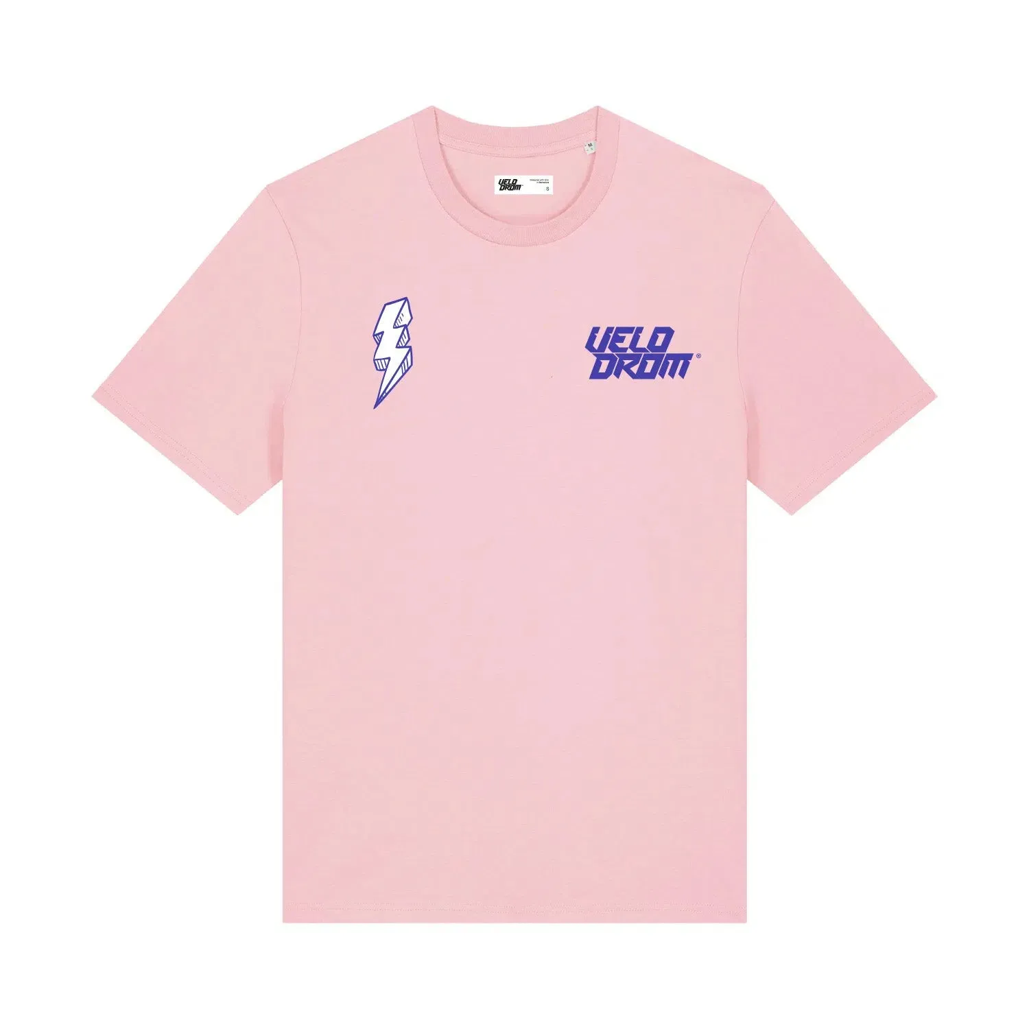 Velodrom CC VELODROM Tshirt Barna Girona Gravel, Strawberry