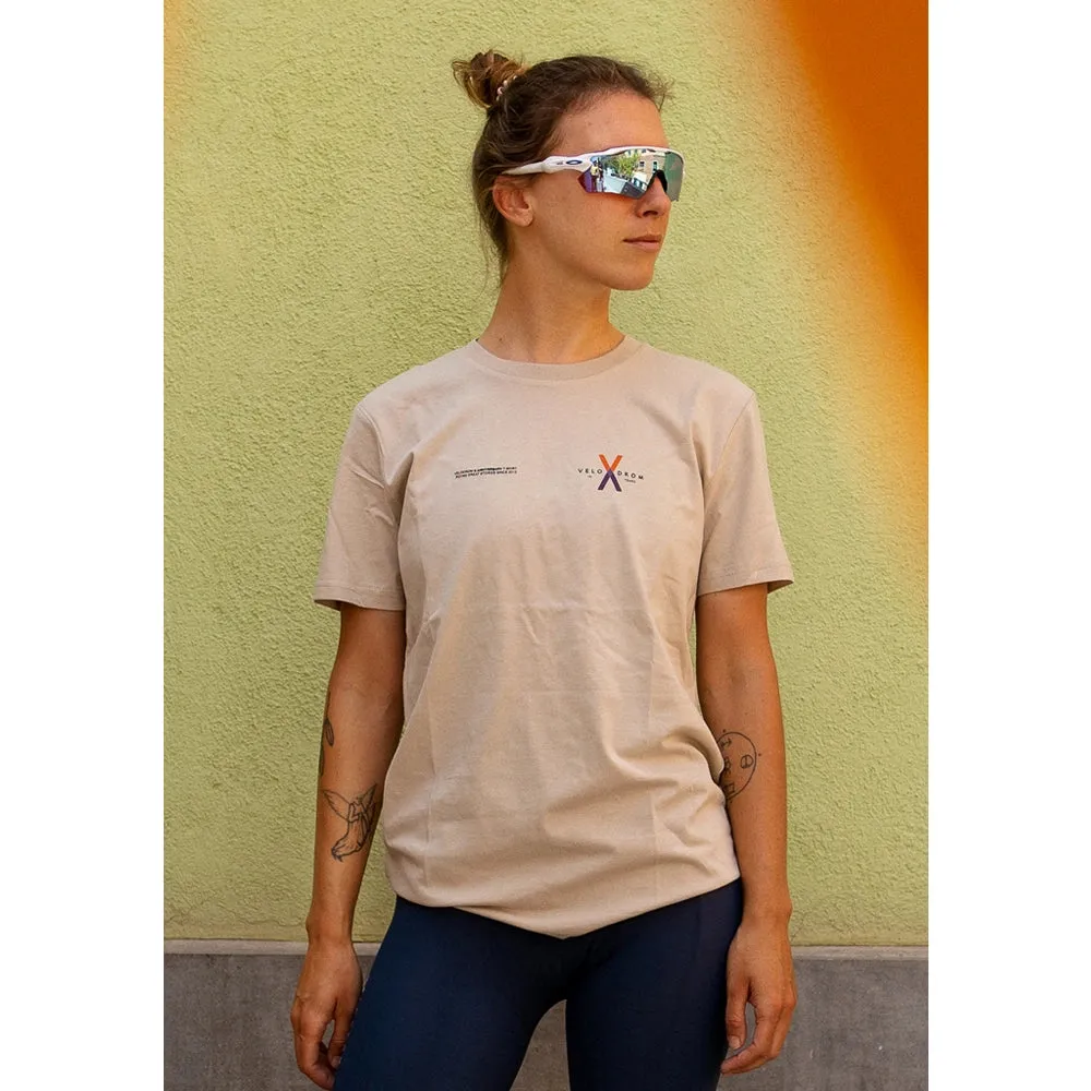 Velodrom VCC 10 Years Tshirt, Beige