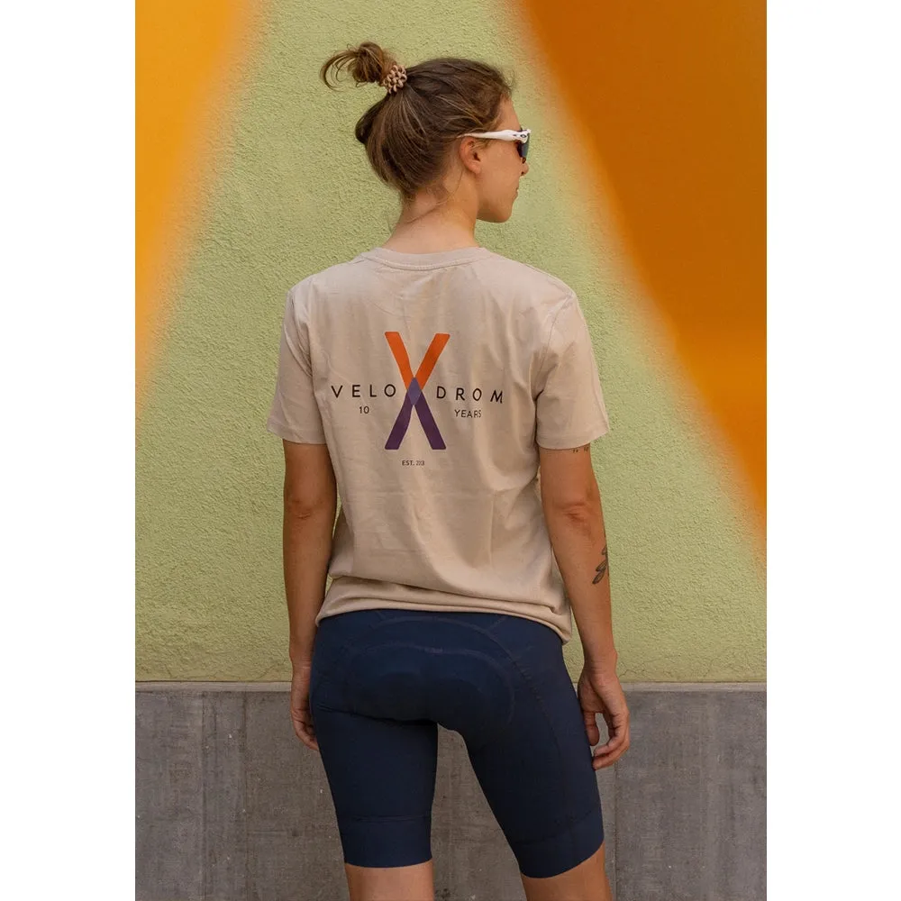 Velodrom VCC 10 Years Tshirt, Beige