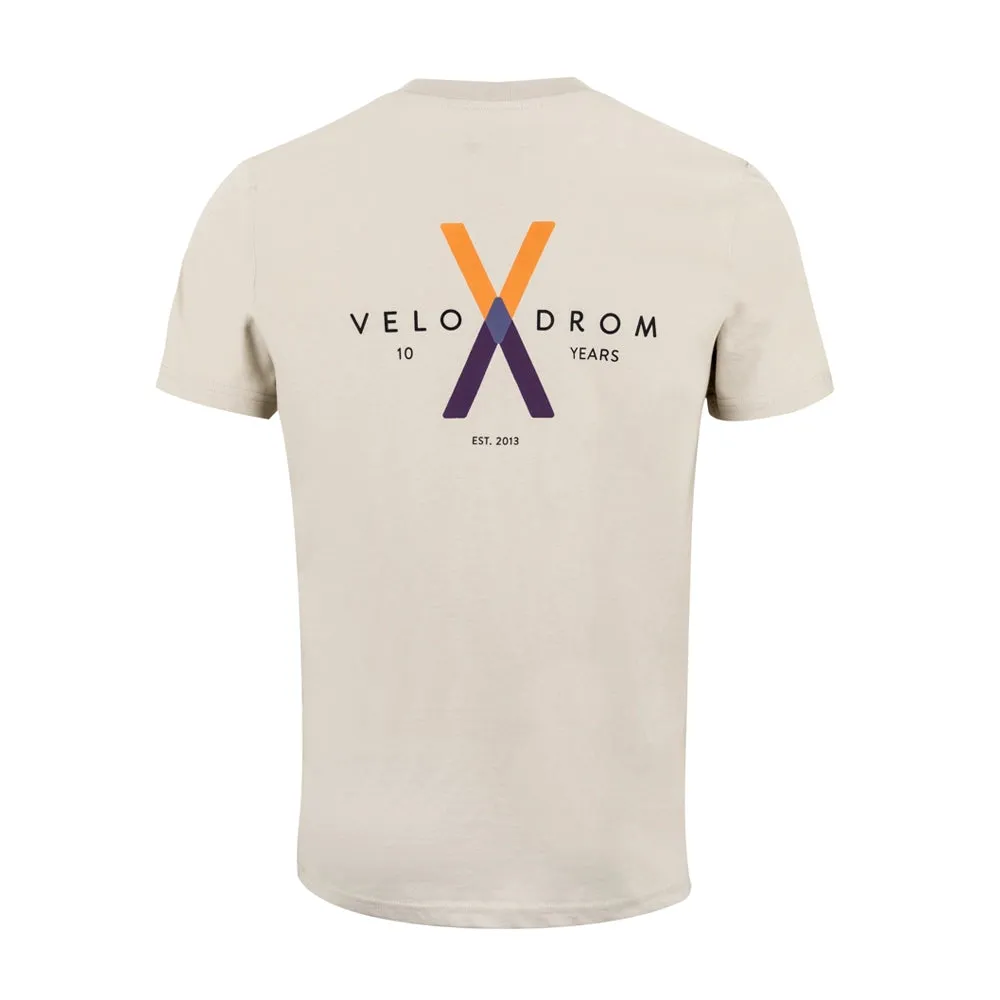 Velodrom VCC 10 Years Tshirt, Beige