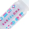Velodrom VCC Bidon Barcelona City Signs, Transparent