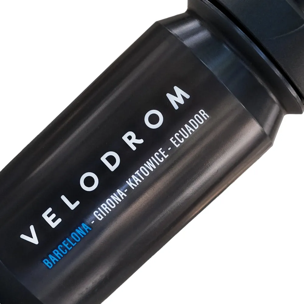 Velodrom VCC Bidon Barcelona Insignia Edition, Black/Blue Velodrom VCC Bidon Barcelona Insignia Edition, Black/Blue