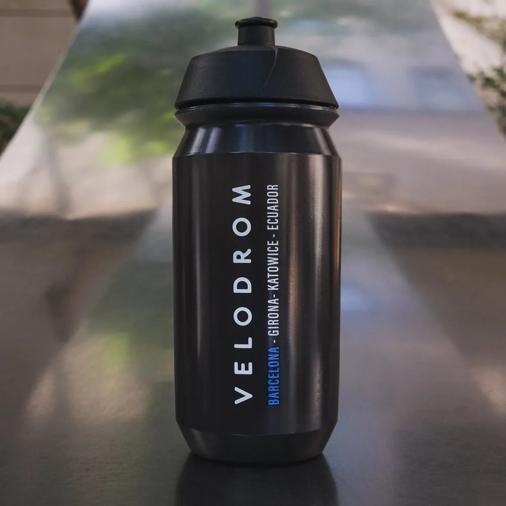 Velodrom VCC Bidon Barcelona Insignia Edition, Black/Blue Velodrom VCC Bidon Barcelona Insignia Edition, Black/Blue