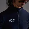 Velodrom VCC Thermal Long Sleeve Jersey AW23, Classic Navy
