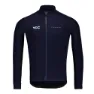 Velodrom VCC Thermal Long Sleeve Jersey AW23, Classic Navy