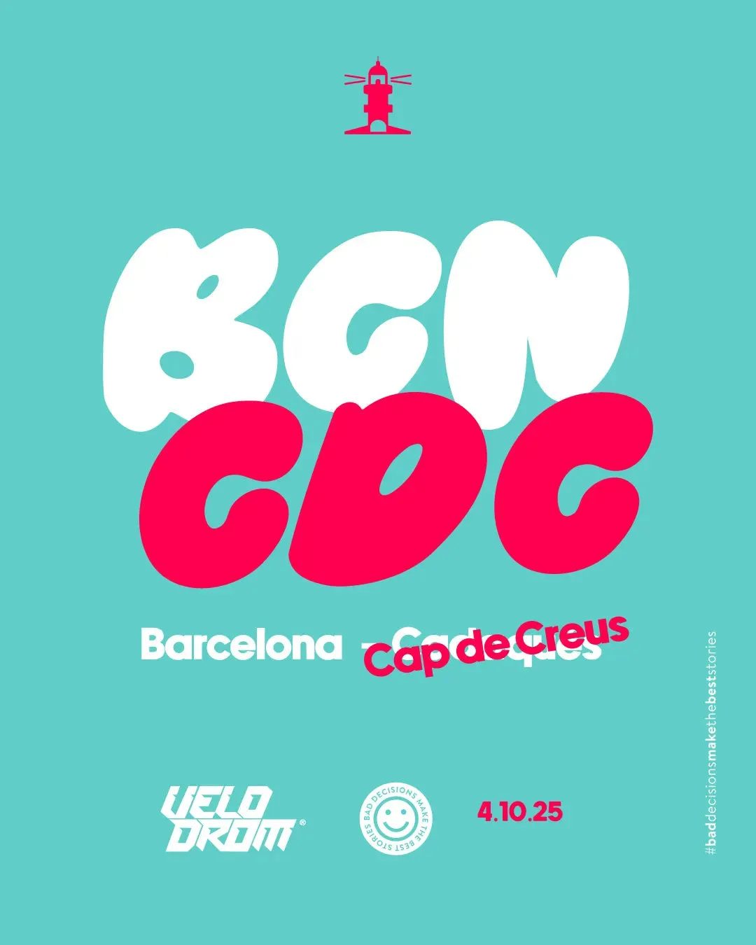 Velodrom VCC VELODROM Barcelona Cap de Creus 2025
