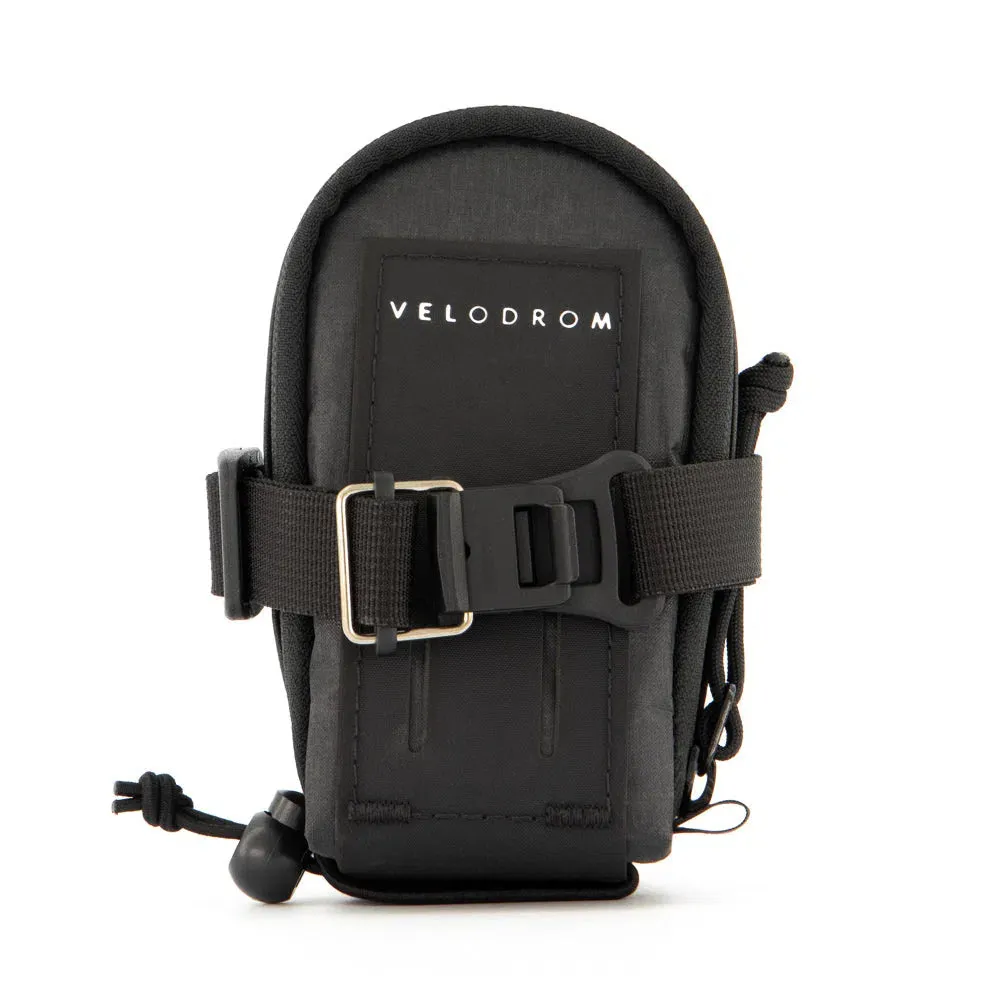 Velodrom VCC VELODROM by Cordel Saddle Bag, Classic Graphic Black Velodrom VCC VELODROM by Cordel Saddle Bag, Classic Graphic Black
