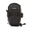 Velodrom VCC VELODROM by Cordel Saddle Bag, Classic Graphic Black