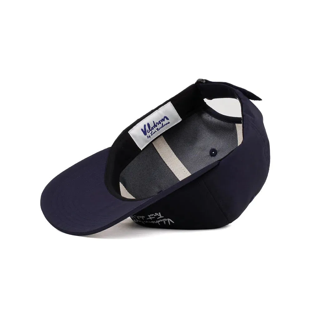 Velodrom VCC VELODROM by LASER Forat del Vent Hat Cap Velodrom VCC VELODROM by LASER Forat del Vent Hat Cap
