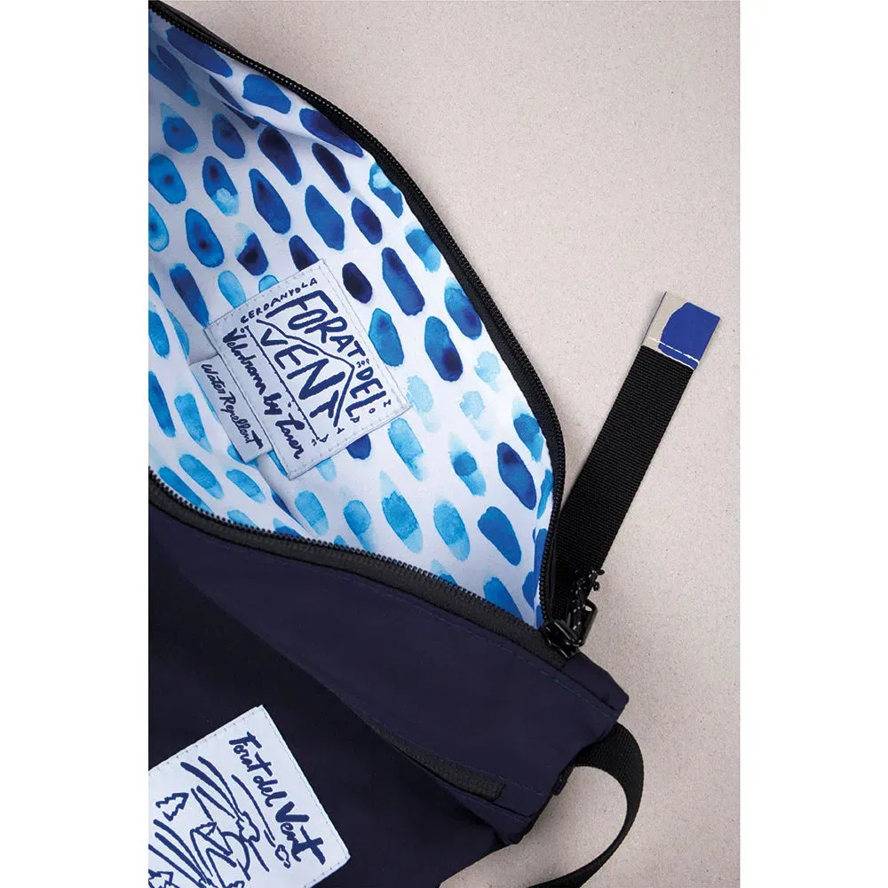 Velodrom VCC VELODROM by LASER Forat del Vent Sacoche Bag, Navy