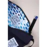 Velodrom VCC VELODROM by LASER Forat del Vent Sacoche Bag, Navy