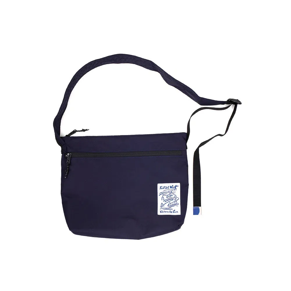 Velodrom VCC VELODROM by LASER Forat del Vent Sacoche Bag, Navy