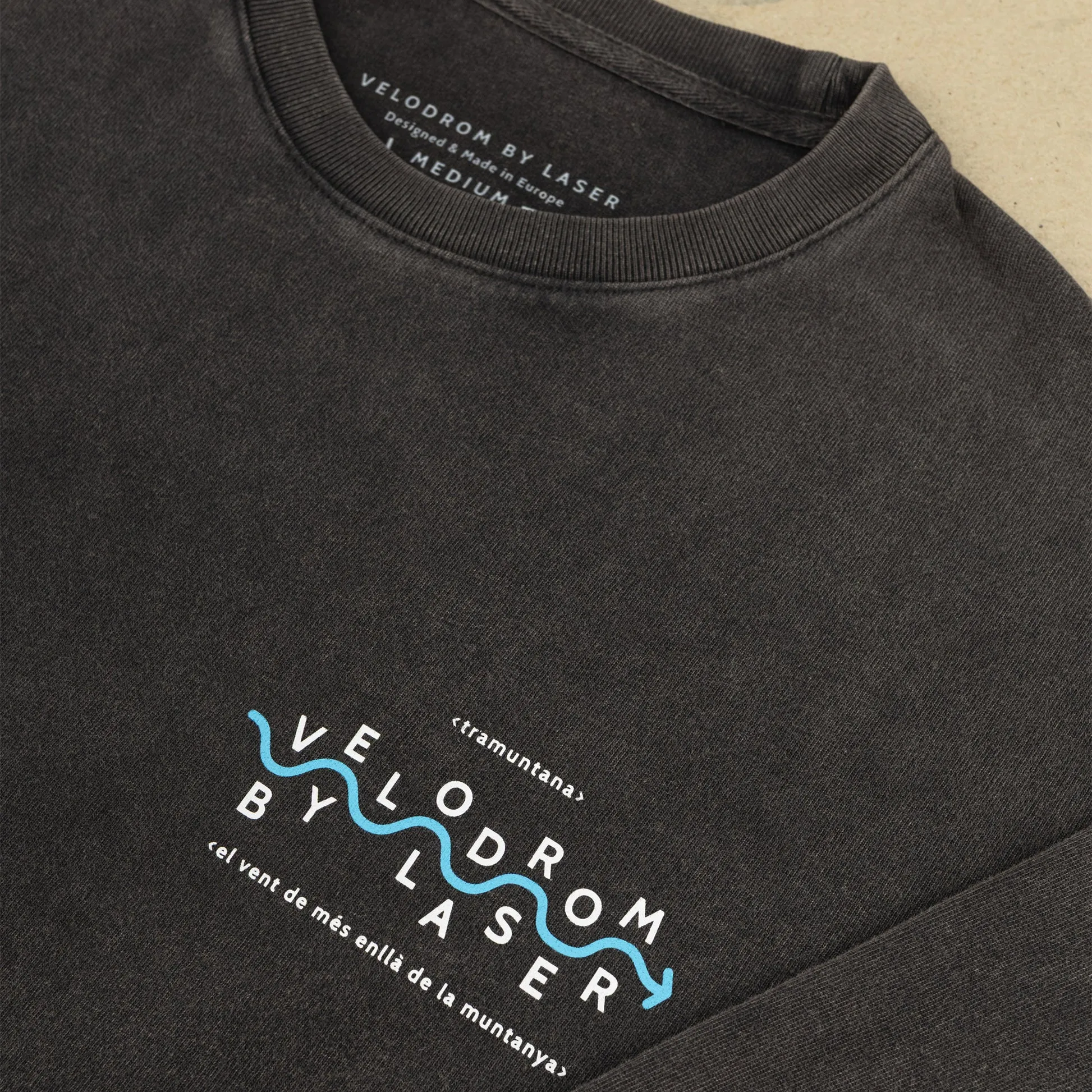 Velodrom VCC VELODROM by LASER Tramuntana LS Tshirt Velodrom VCC VELODROM by LASER Tramuntana LS Tshirt