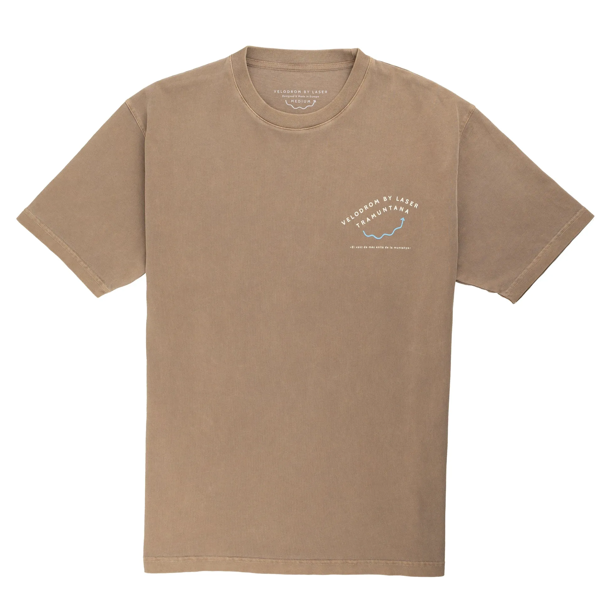 Velodrom VCC VELODROM by LASER Tramuntana Tshirt Velodrom VCC VELODROM by LASER Tramuntana Tshirt