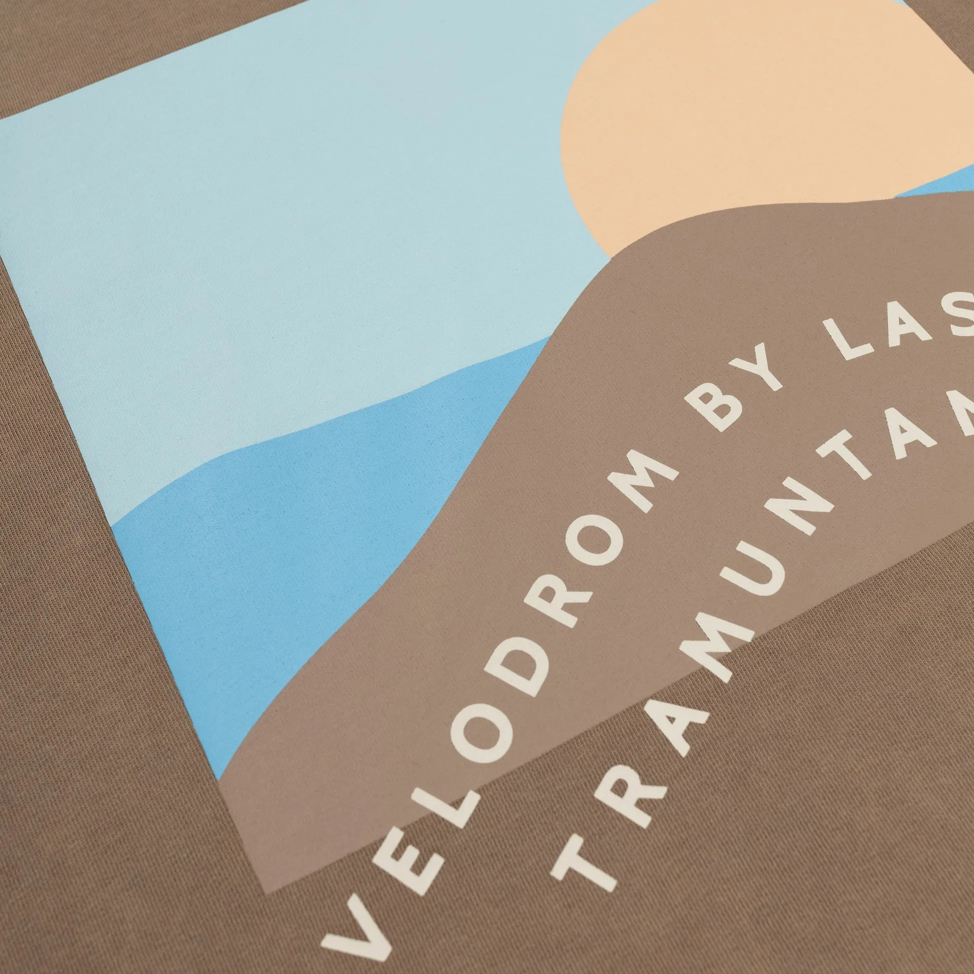 Velodrom VCC VELODROM by LASER Tramuntana Tshirt Velodrom VCC VELODROM by LASER Tramuntana Tshirt