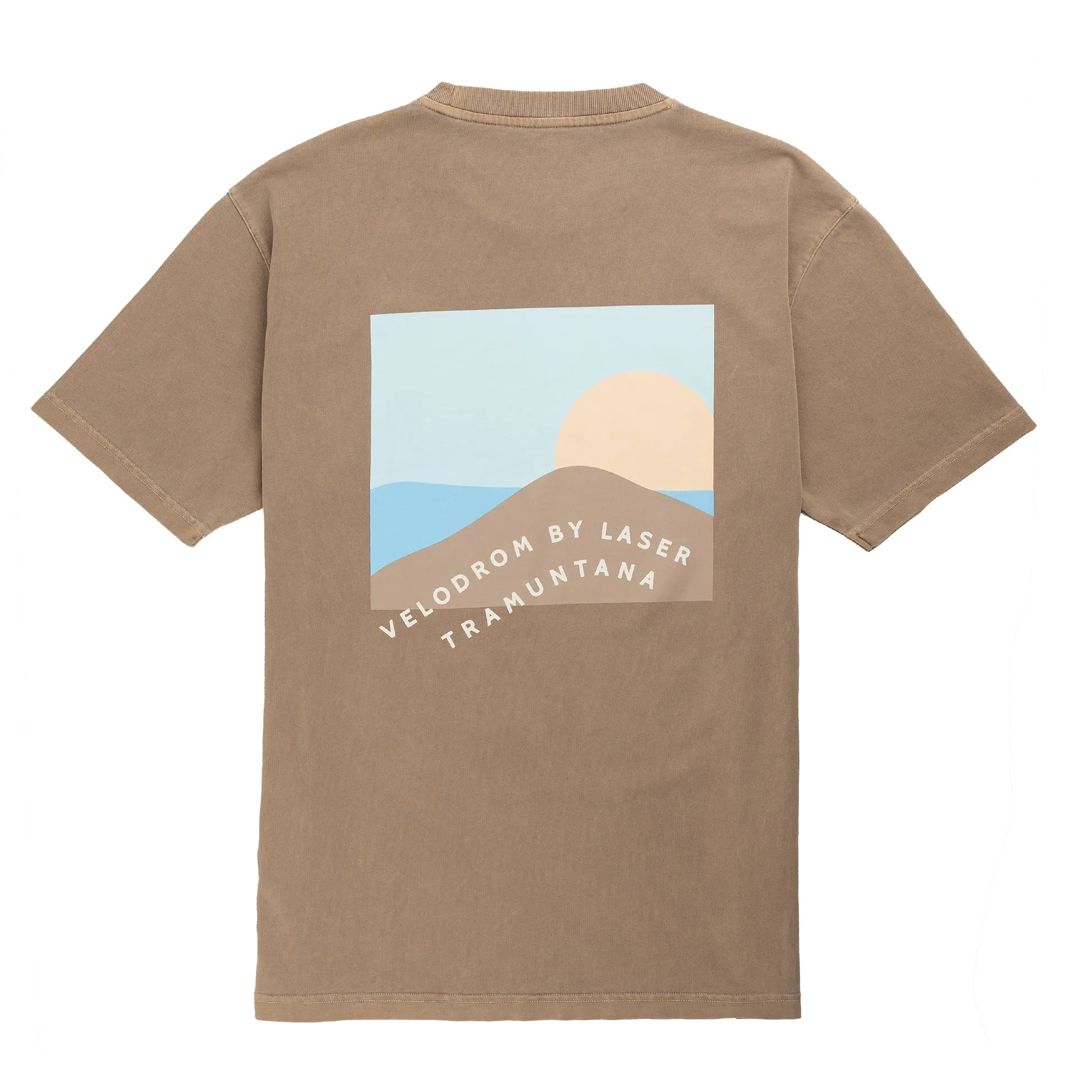 Velodrom VCC VELODROM by LASER Tramuntana Tshirt Velodrom VCC VELODROM by LASER Tramuntana Tshirt