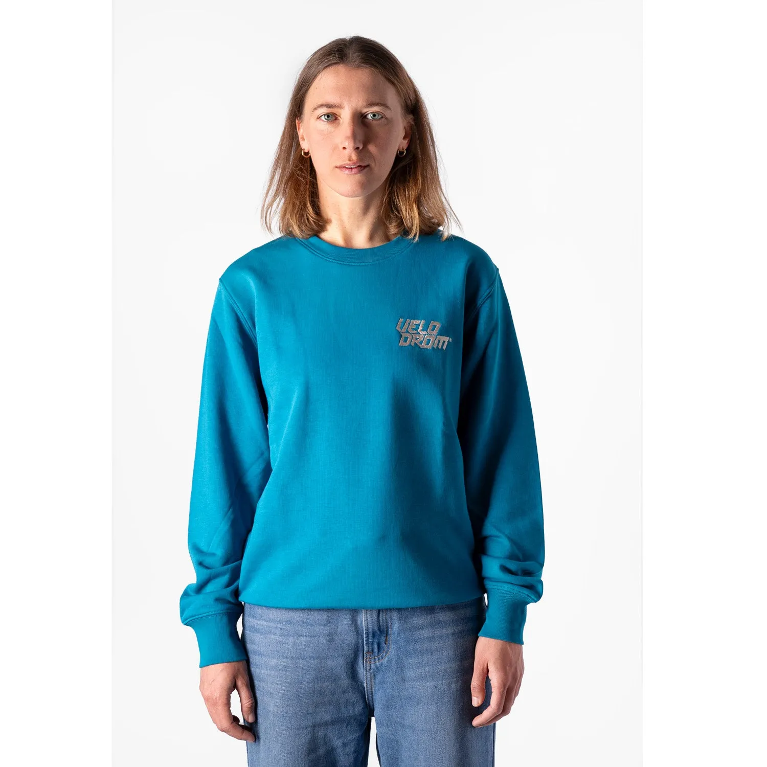 Velodrom VCC VELODROM Casual Embroided Logo Sweatshirt Velodrom VCC VELODROM Casual Embroided Logo Sweatshirt