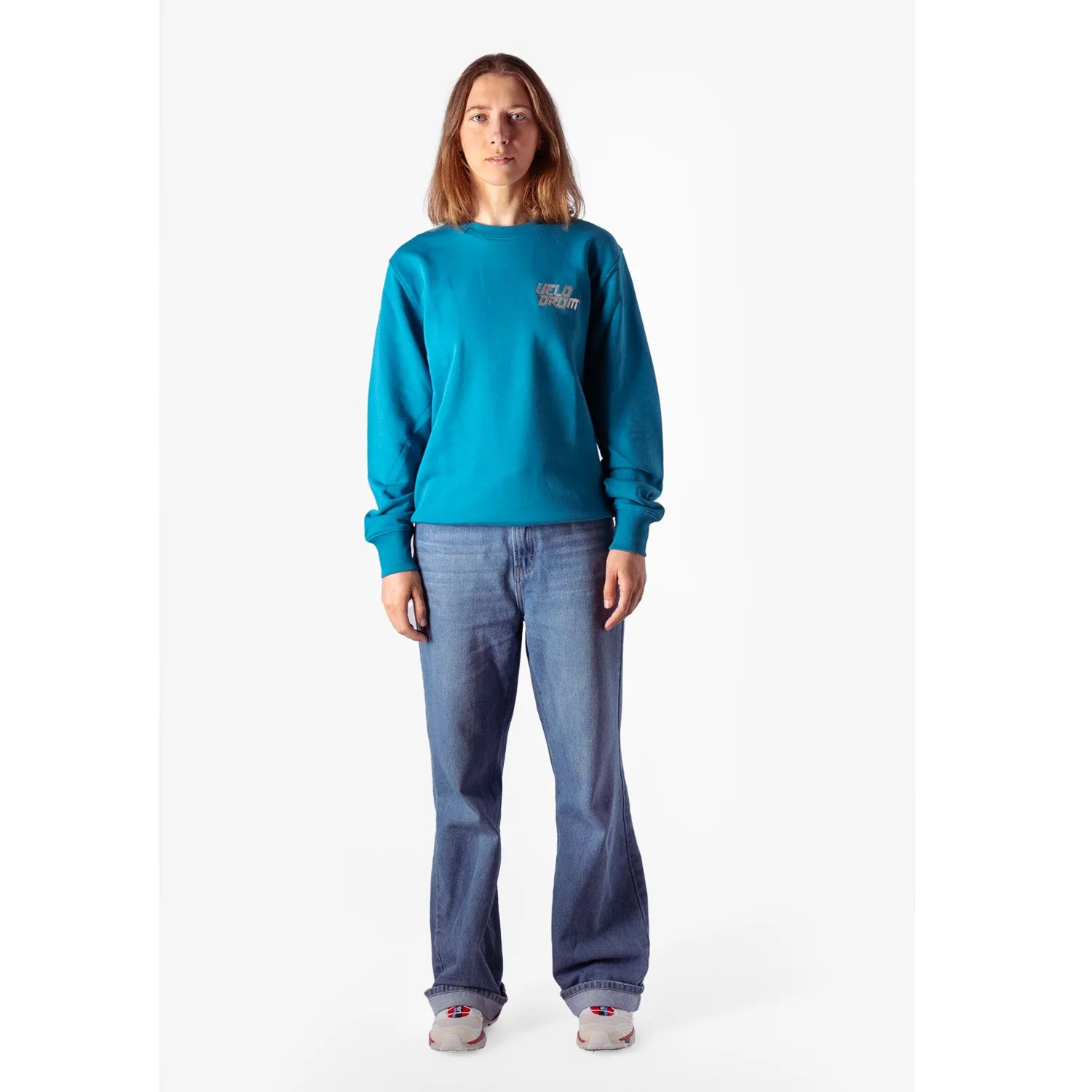Velodrom VCC VELODROM Casual Embroided Logo Sweatshirt Velodrom VCC VELODROM Casual Embroided Logo Sweatshirt