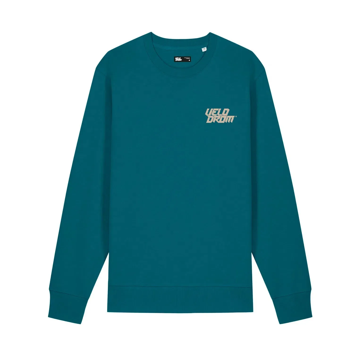 Velodrom VCC VELODROM Casual Embroided Logo Sweatshirt Velodrom VCC VELODROM Casual Embroided Logo Sweatshirt