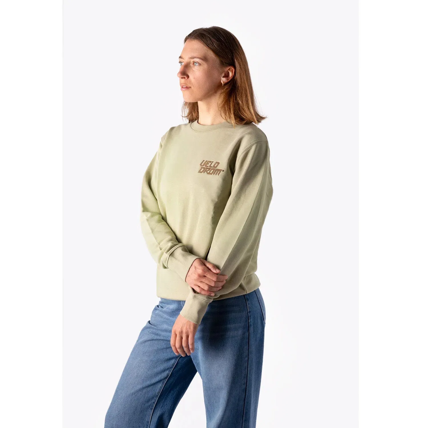 Velodrom VCC VELODROM Casual Embroided Logo Sweatshirt Velodrom VCC VELODROM Casual Embroided Logo Sweatshirt