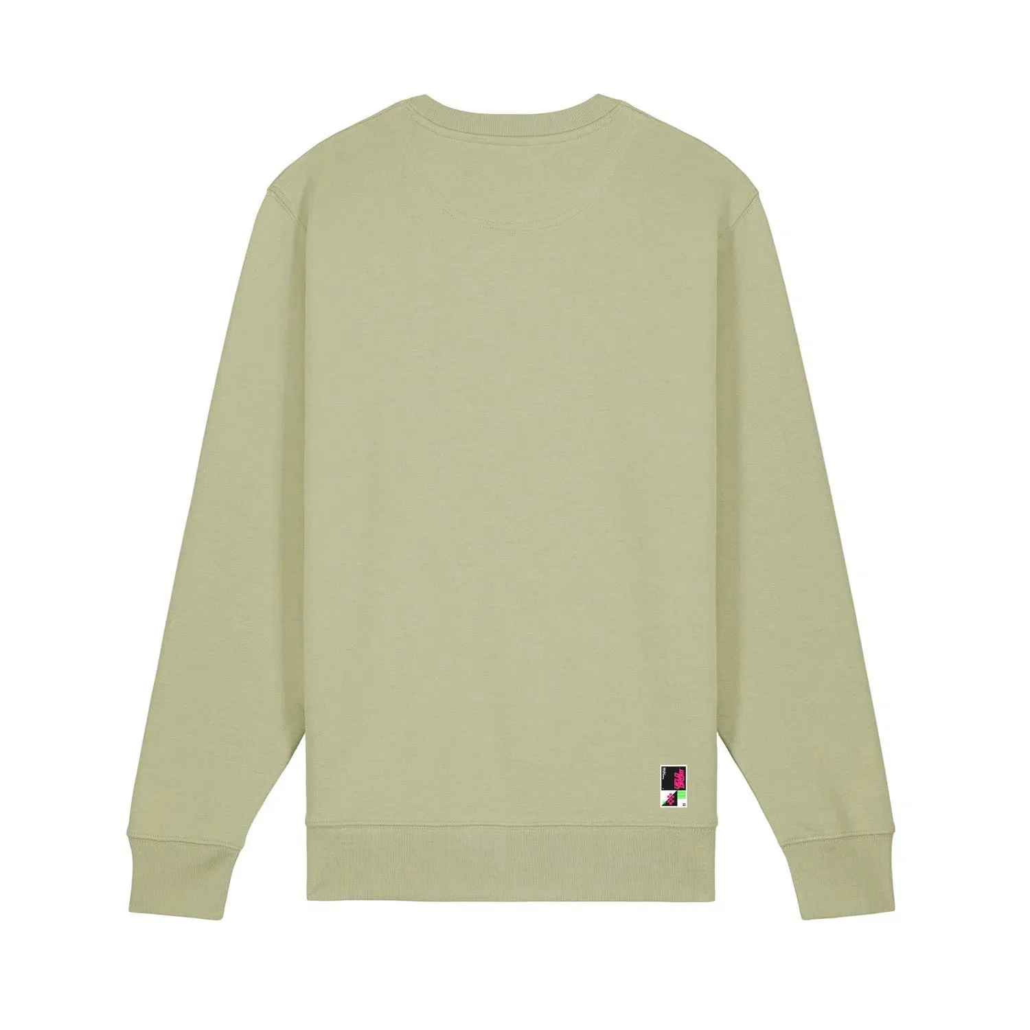 Velodrom VCC VELODROM Casual Embroided Logo Sweatshirt Velodrom VCC VELODROM Casual Embroided Logo Sweatshirt