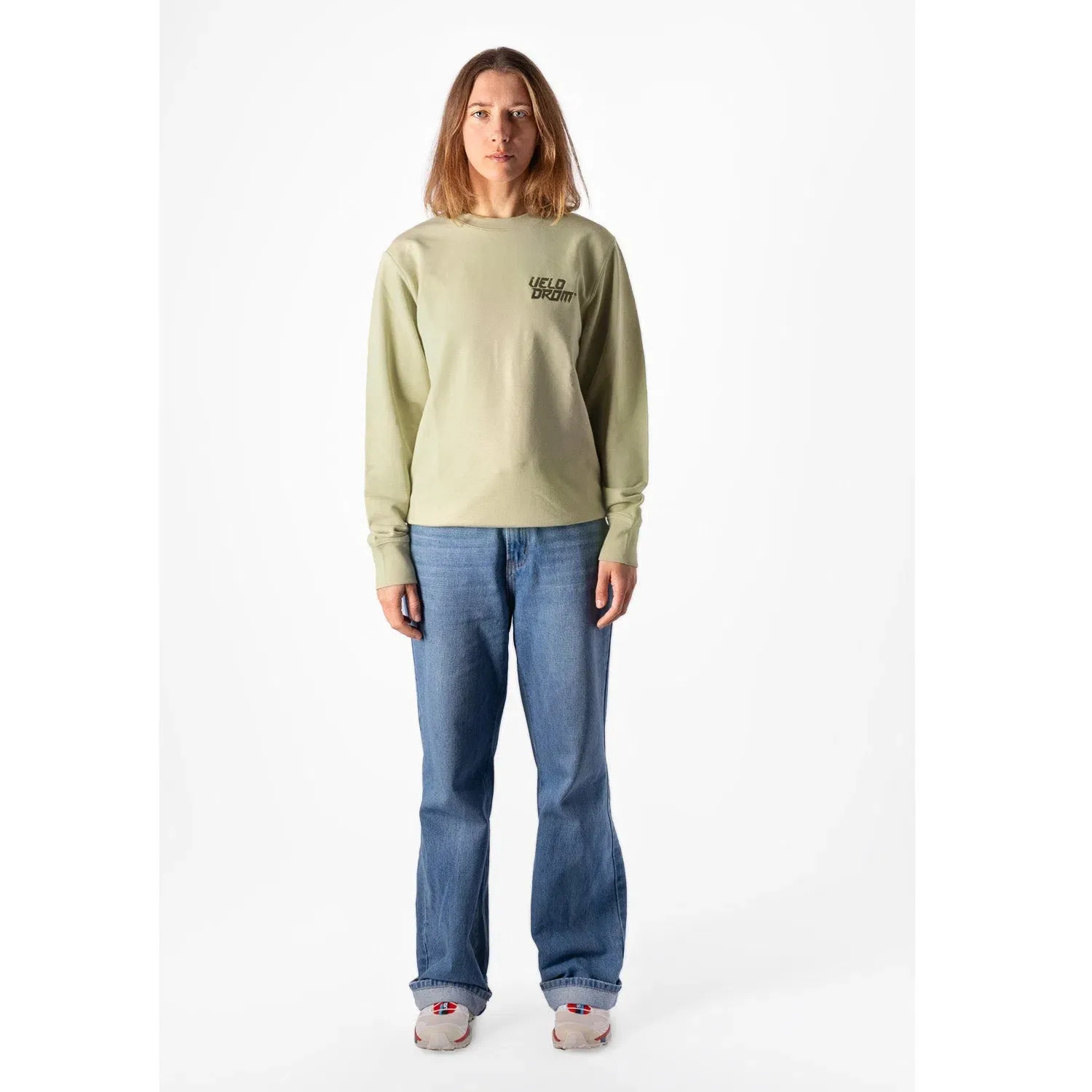 Velodrom VCC VELODROM Casual Embroided Logo Sweatshirt Velodrom VCC VELODROM Casual Embroided Logo Sweatshirt