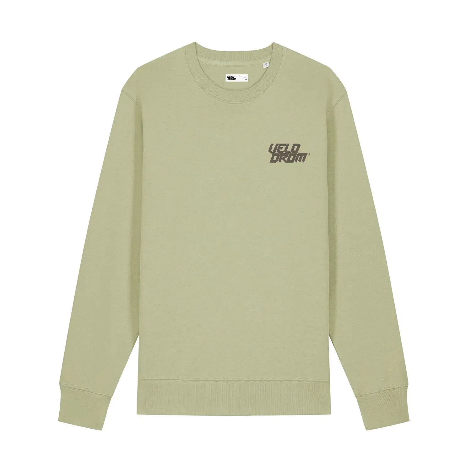 Velodrom VCC VELODROM Casual Embroided Logo Sweatshirt Velodrom VCC VELODROM Casual Embroided Logo Sweatshirt