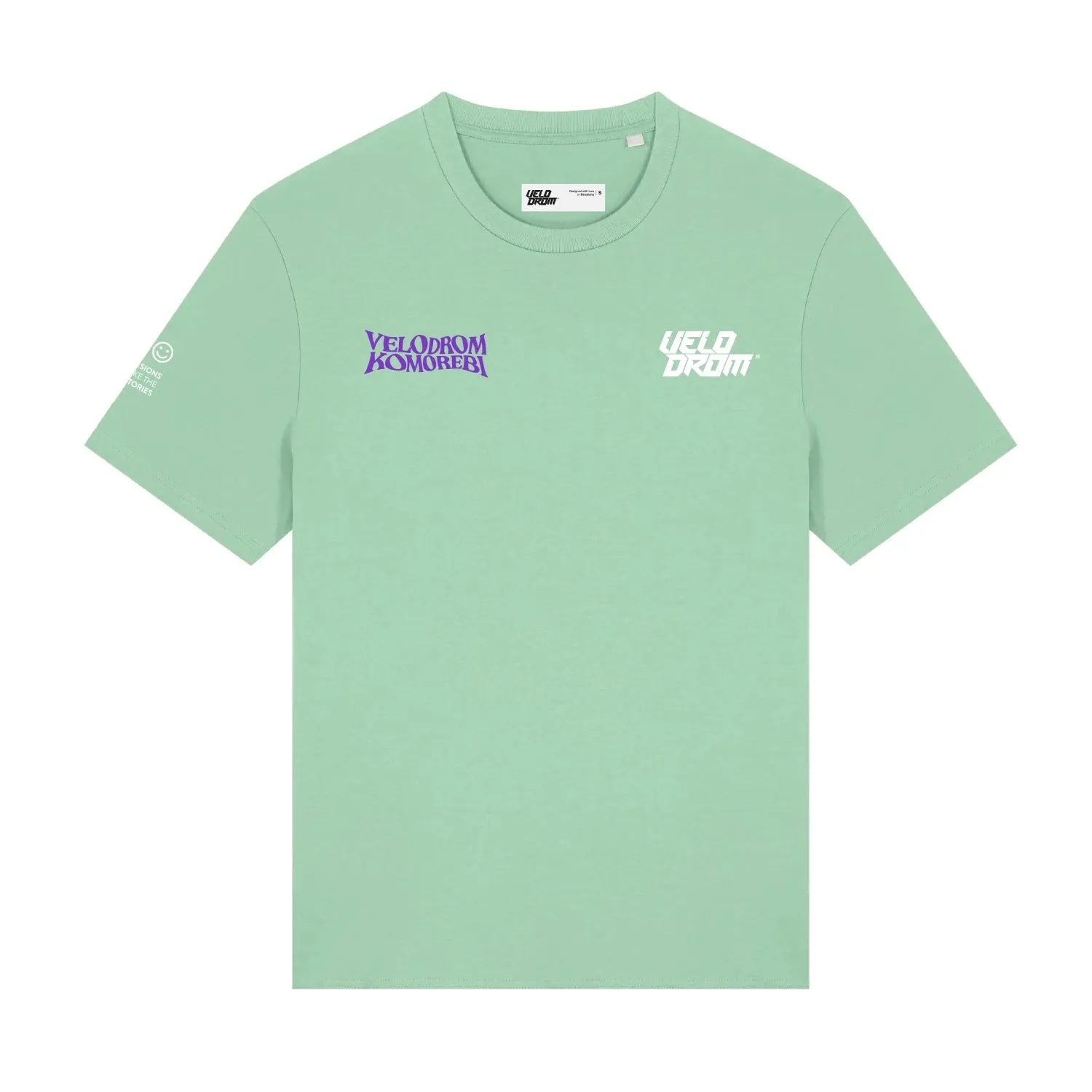 Velodrom VCC VELODROM Komorebi Tshirt Velodrom VCC VELODROM Komorebi Tshirt