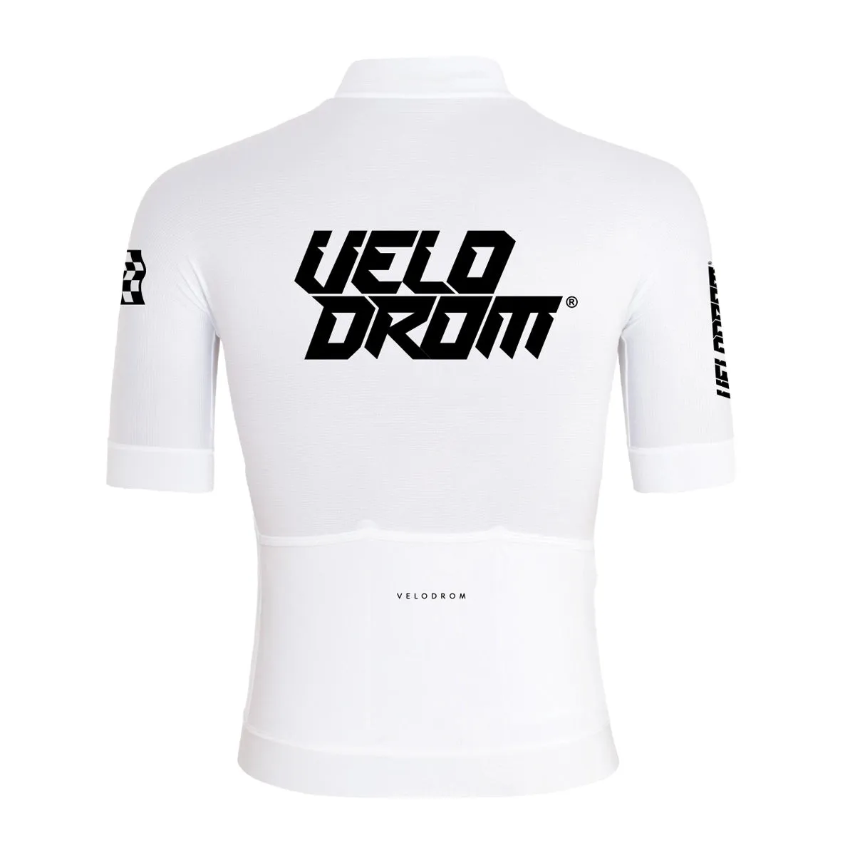 Velodrom VCC VELODROM RaceDay 1.0 Jersey, Racing White Velodrom VCC VELODROM RaceDay 1.0 Jersey, Racing White