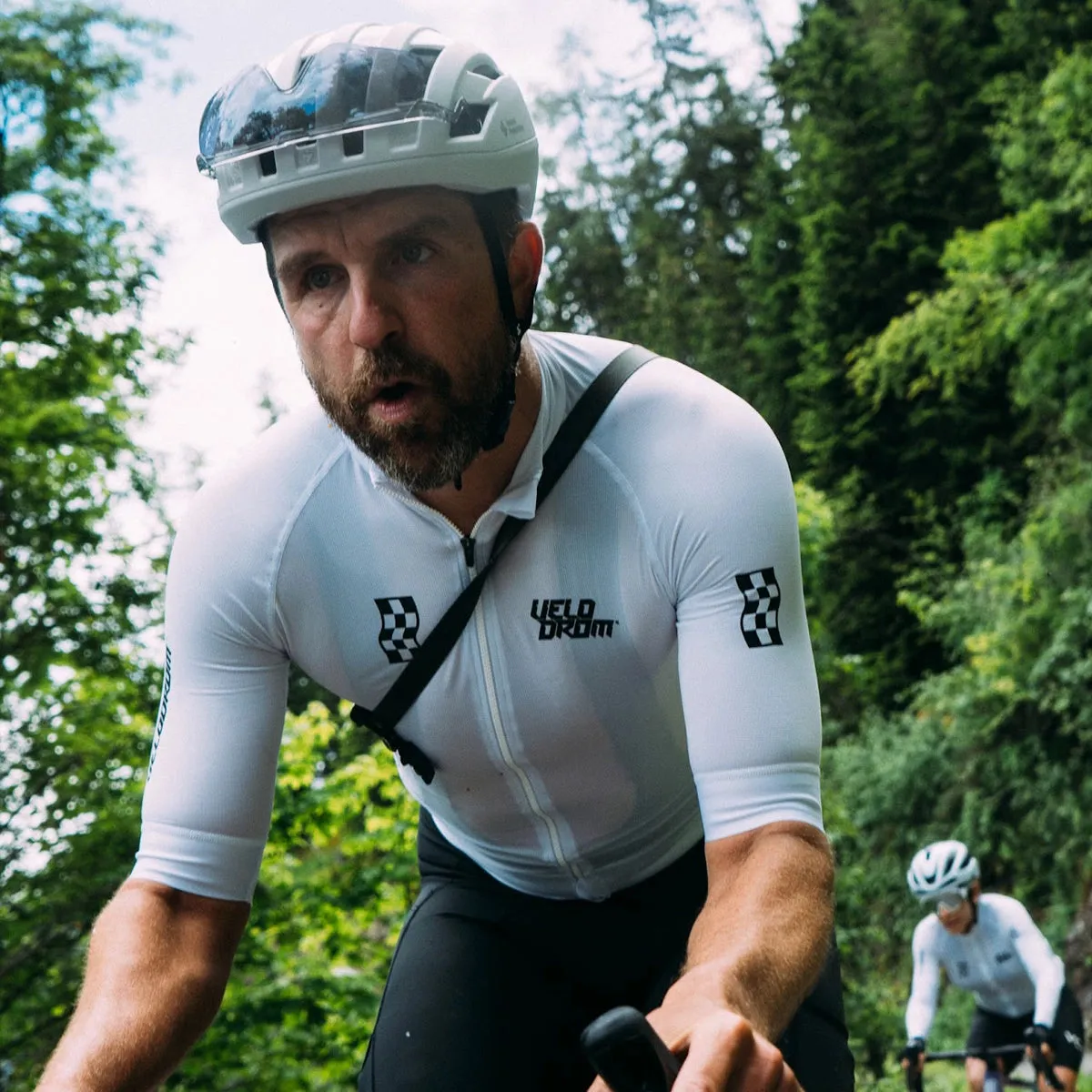 Velodrom VCC VELODROM RaceDay 1.0 Jersey, Racing White Velodrom VCC VELODROM RaceDay 1.0 Jersey, Racing White