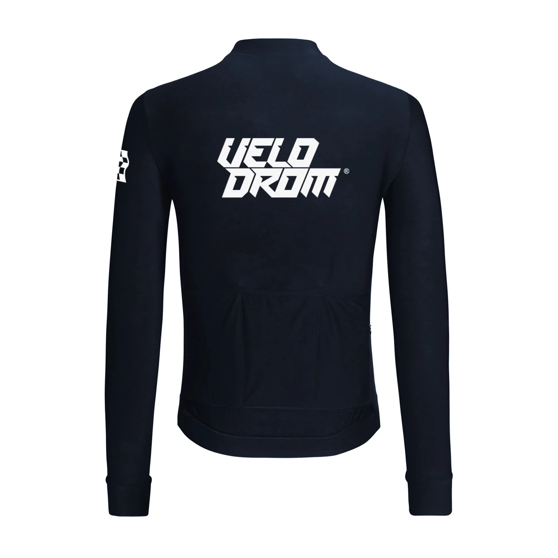 Velodrom VCC VELODROM RaceDay 2.0 Thermal Long Sleeve Jersey Velodrom VCC VELODROM RaceDay 2.0 Thermal Long Sleeve Jersey