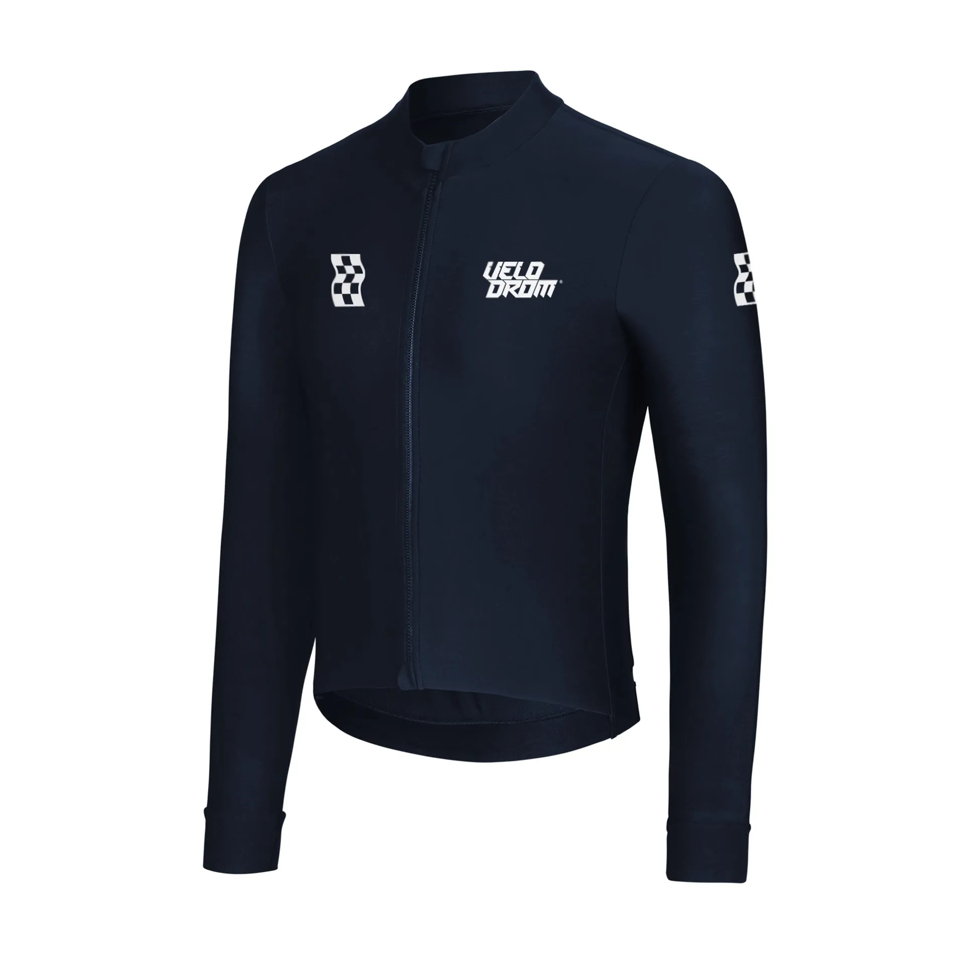 Velodrom VCC VELODROM RaceDay 2.0 Thermal Long Sleeve Jersey Velodrom VCC VELODROM RaceDay 2.0 Thermal Long Sleeve Jersey