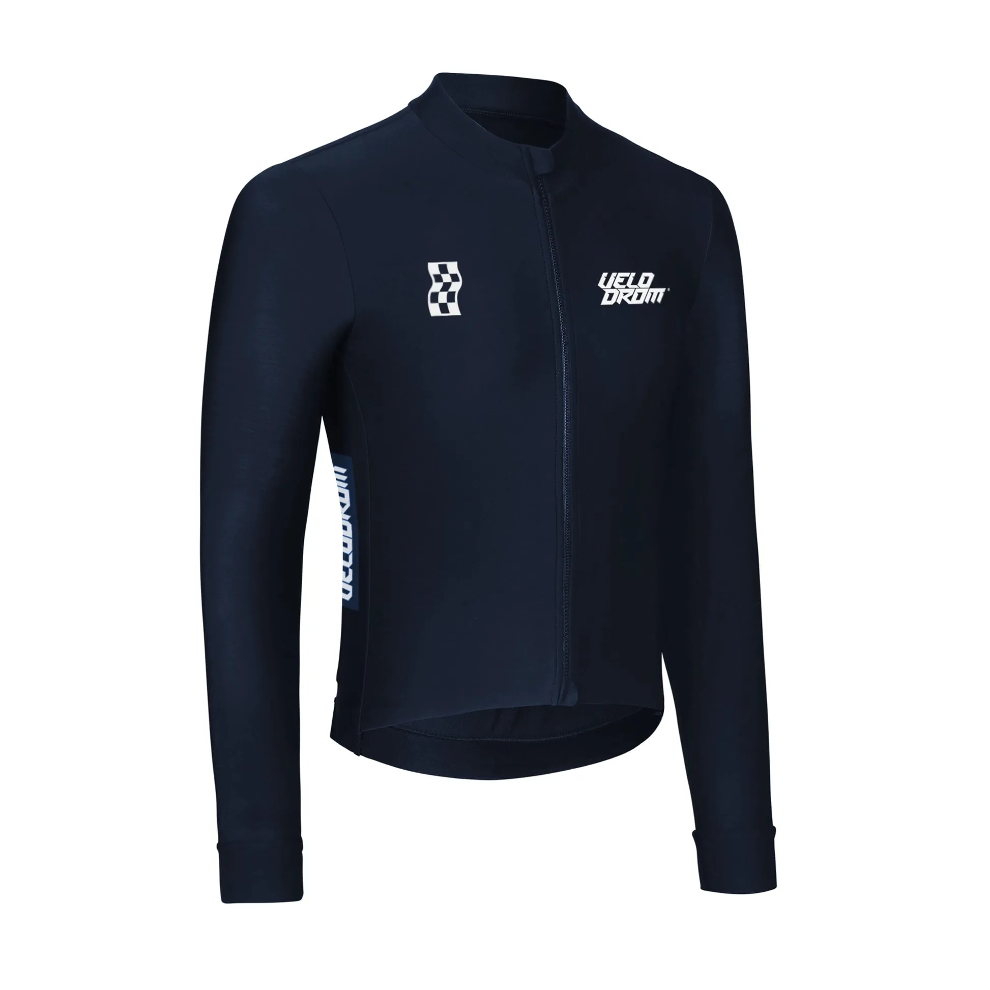 Velodrom VCC VELODROM RaceDay 2.0 Thermal Long Sleeve Jersey Velodrom VCC VELODROM RaceDay 2.0 Thermal Long Sleeve Jersey