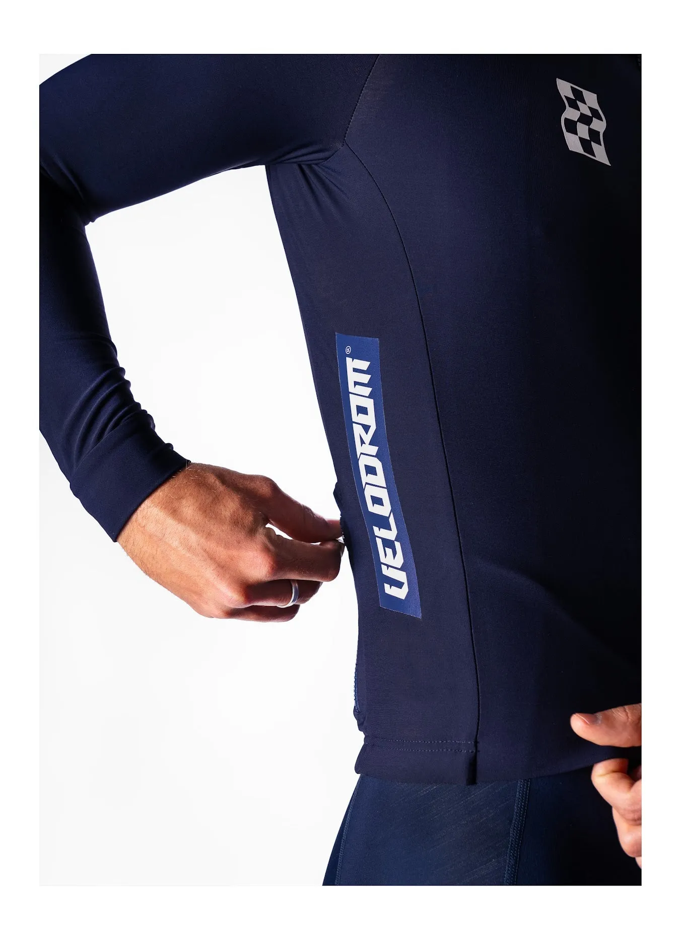 Velodrom VCC VELODROM RaceDay 2.0 Thermal Long Sleeve Jersey Velodrom VCC VELODROM RaceDay 2.0 Thermal Long Sleeve Jersey