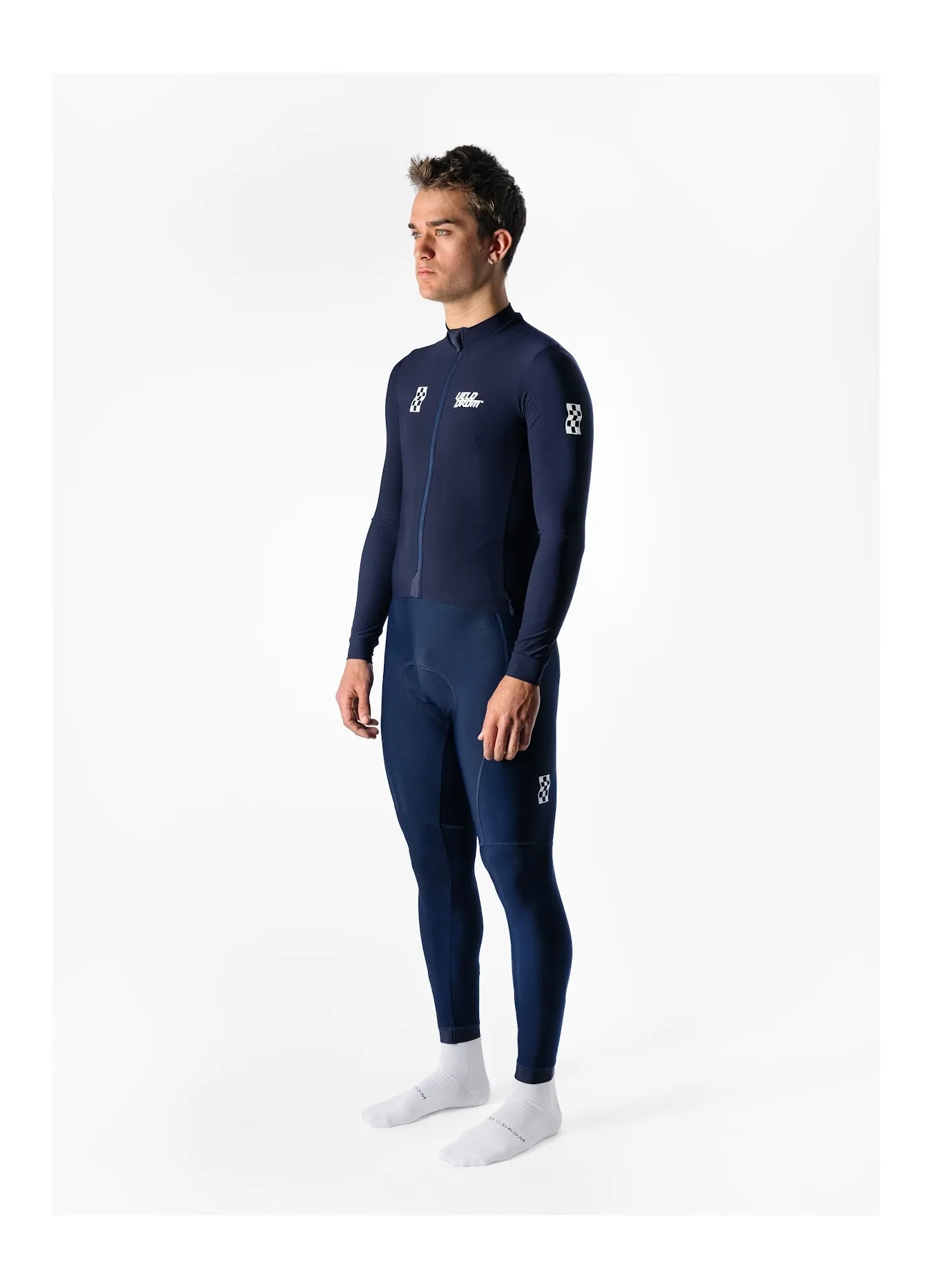 Velodrom VCC VELODROM RaceDay 2.0 Thermal Long Sleeve Jersey Velodrom VCC VELODROM RaceDay 2.0 Thermal Long Sleeve Jersey