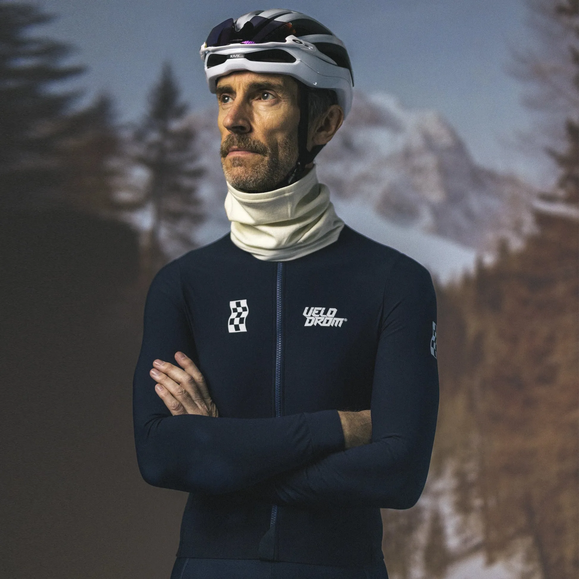 Velodrom VCC VELODROM RaceDay 2.0 Thermal Long Sleeve Jersey Velodrom VCC VELODROM RaceDay 2.0 Thermal Long Sleeve Jersey
