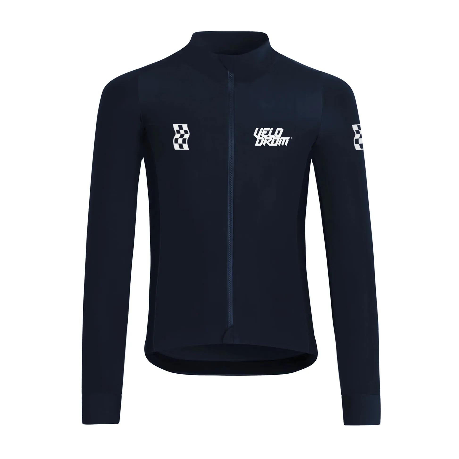 Velodrom VCC VELODROM RaceDay 2.0 Thermal Long Sleeve Jersey Velodrom VCC VELODROM RaceDay 2.0 Thermal Long Sleeve Jersey
