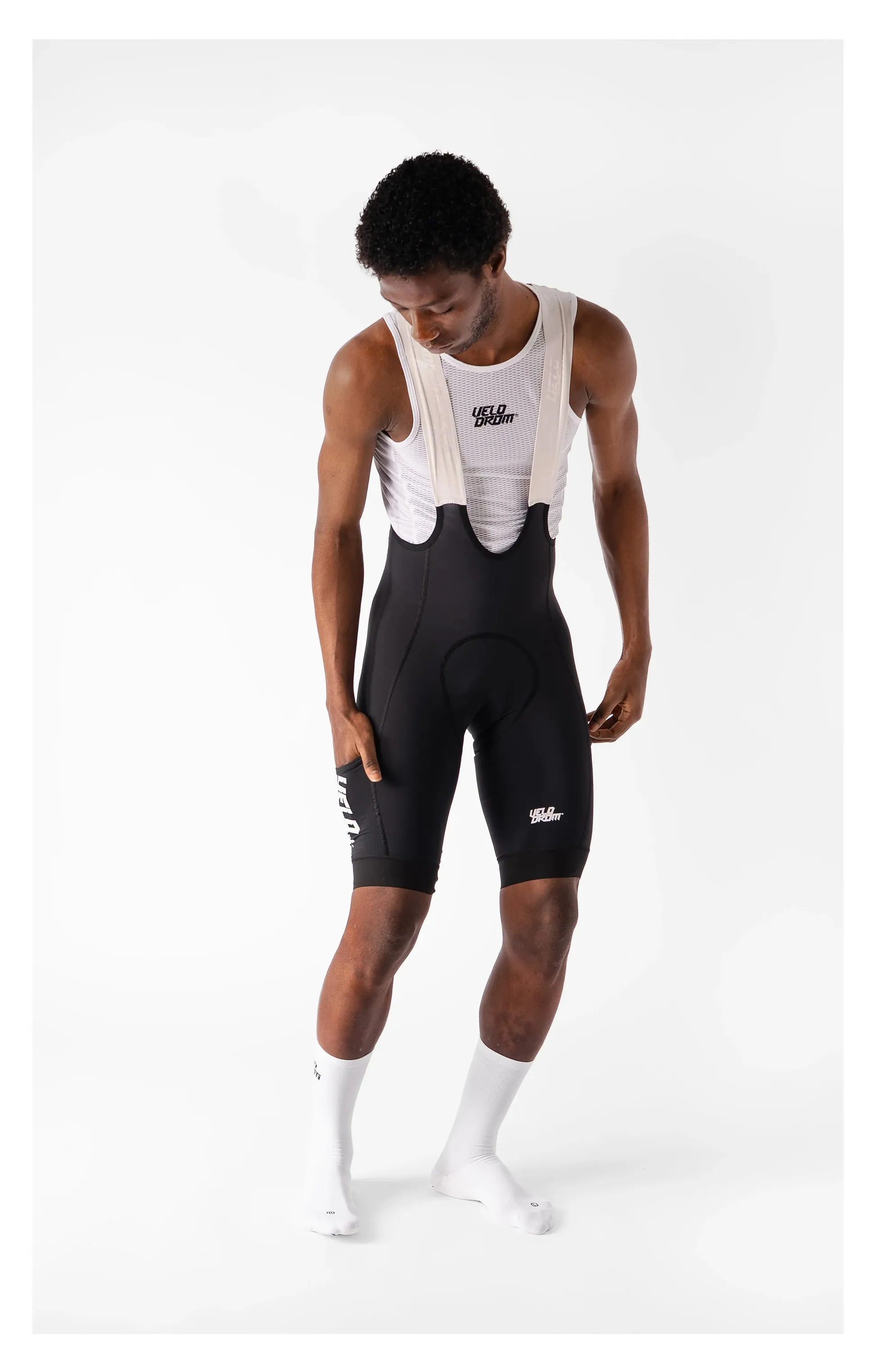Velodrom VCC VELODROM Raceday 3.0 Cargo Bib Shorts Velodrom VCC VELODROM Raceday 3.0 Cargo Bib Shorts