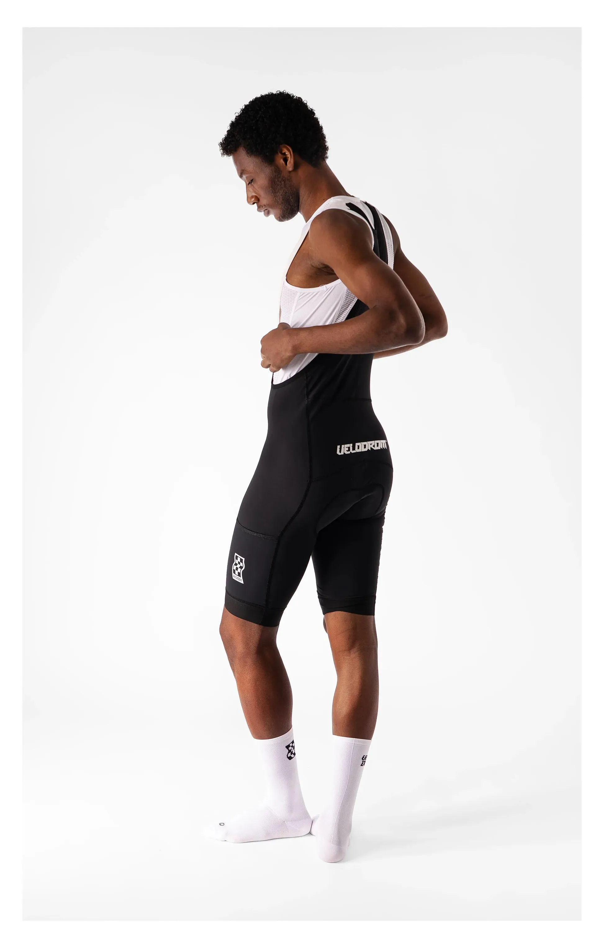Velodrom VCC VELODROM Raceday 3.0 Cargo Bib Shorts Velodrom VCC VELODROM Raceday 3.0 Cargo Bib Shorts