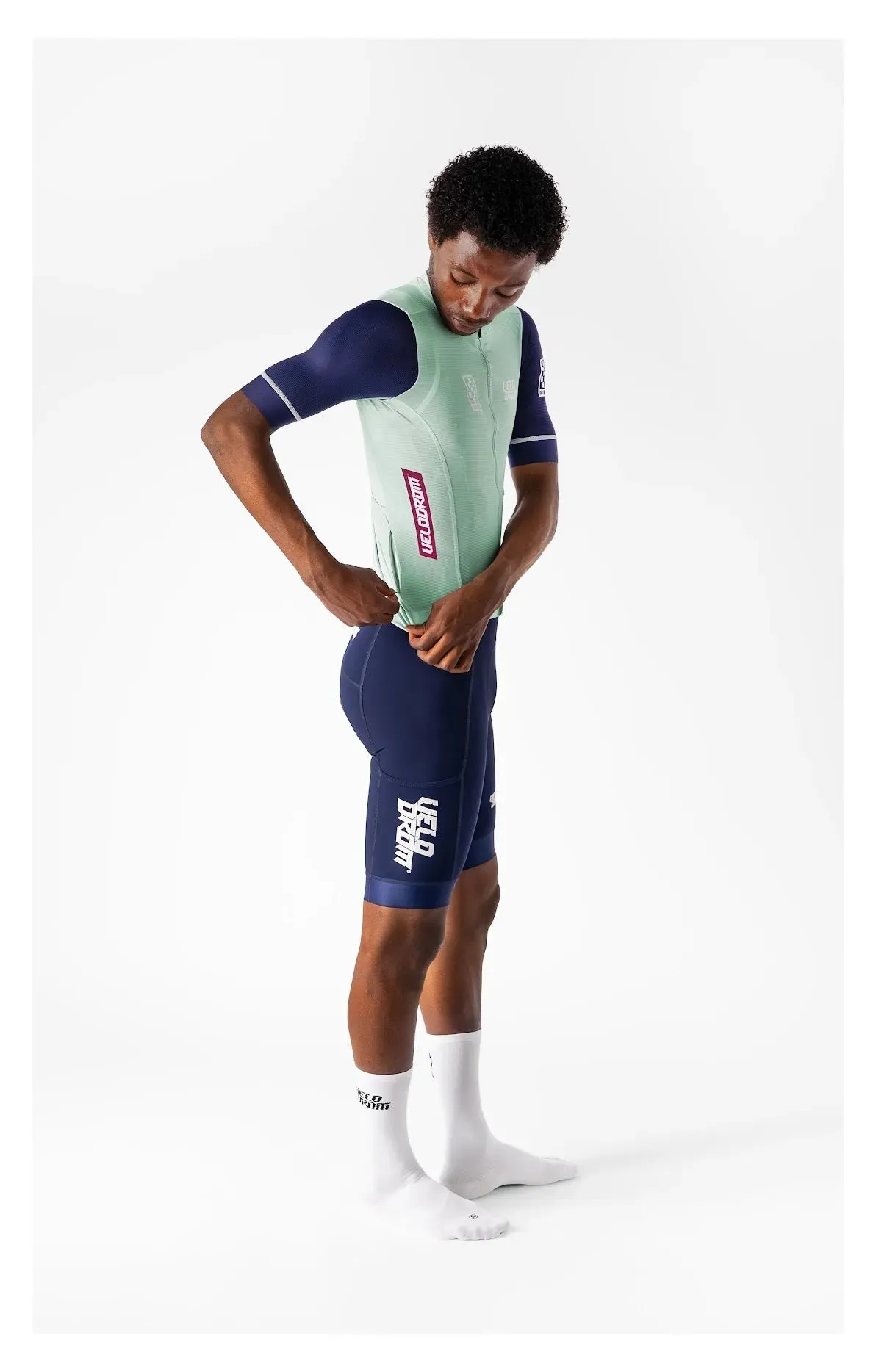 Velodrom VCC VELODROM Raceday 3.0 Cycling Jersey Velodrom VCC VELODROM Raceday 3.0 Cycling Jersey